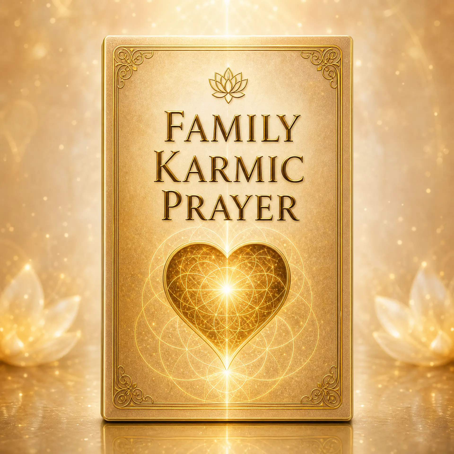 Family Karmic Prayer — bonus #5