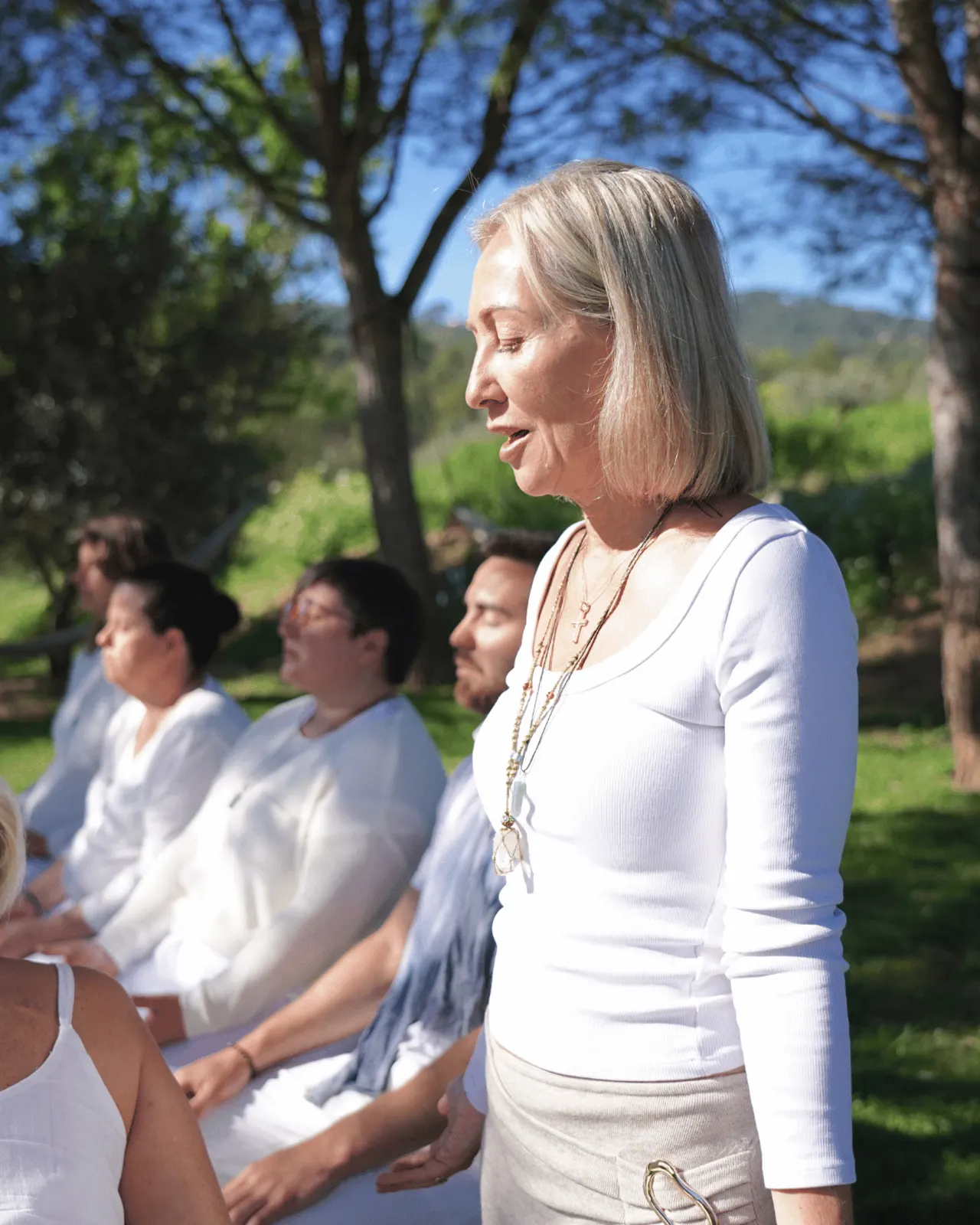 Guided meditation