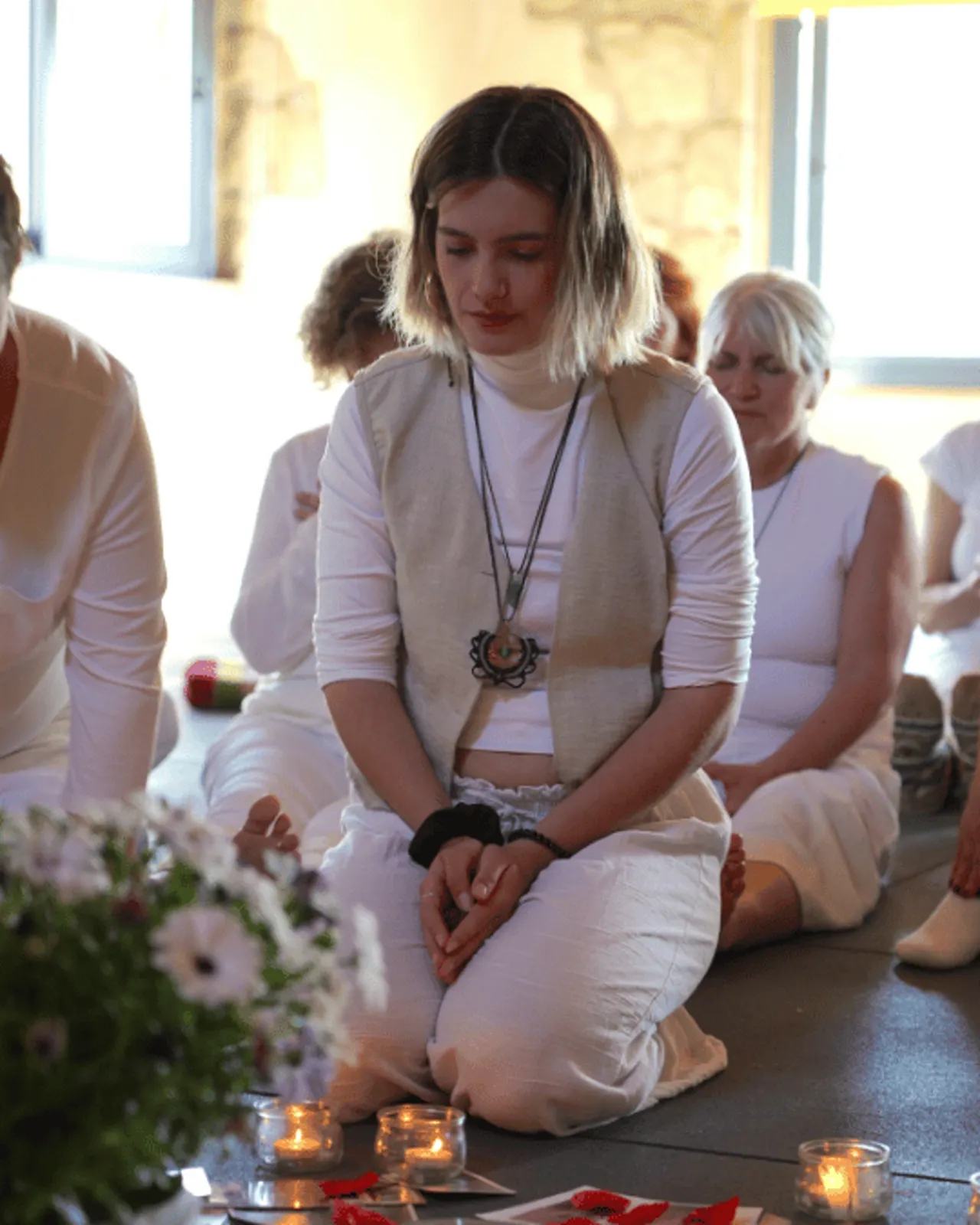 Silent inner work
