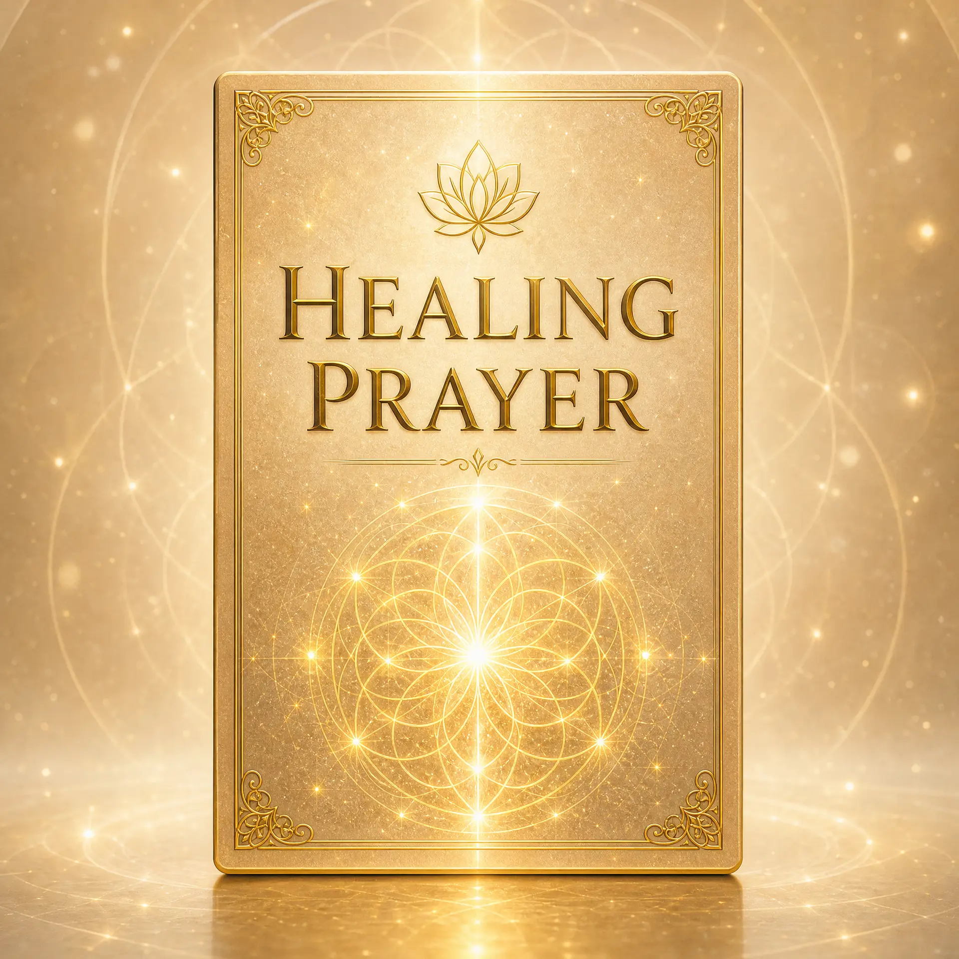 Healing Prayer — bonus #6